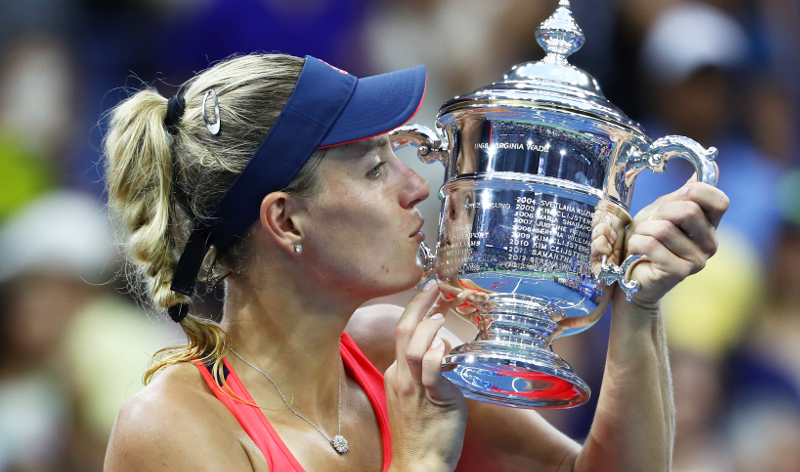 La cerise sur le gâteau pour Kerber, ou l'inverse 