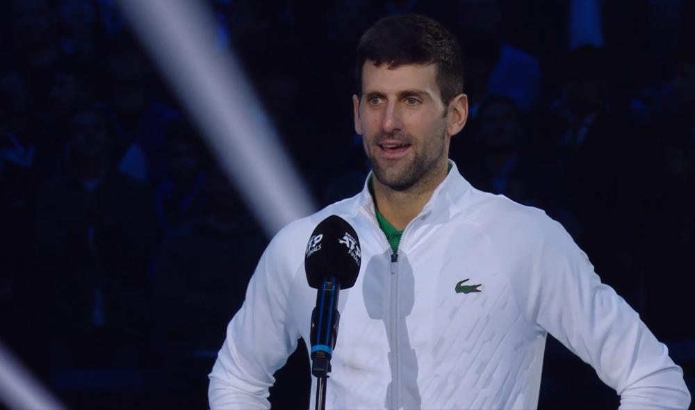 Djokovic: It's great to see so many young people and kids in the crowd