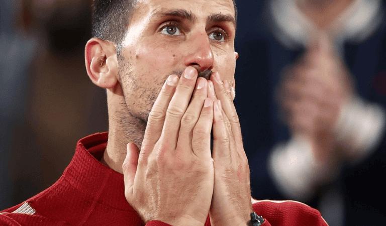 « Ne me mettez pas dans l’embarras » : les confessions de Djokovic sur sa relation avec sa femme Jelena