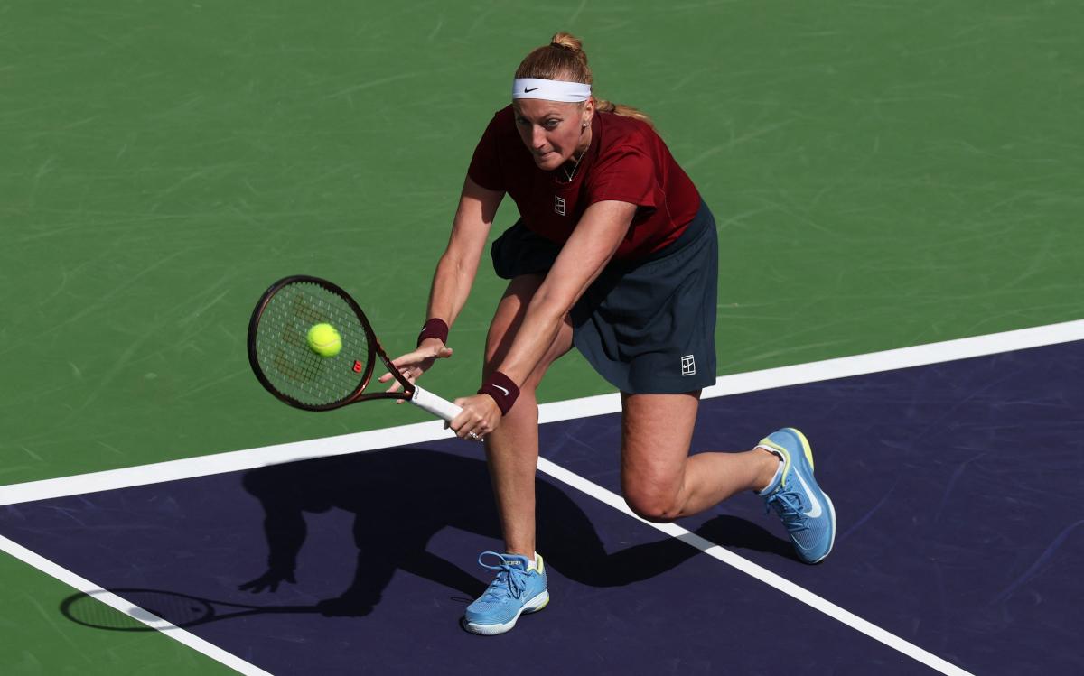 Kvitova sortie par Gracheva pour son retour à Indian Wells