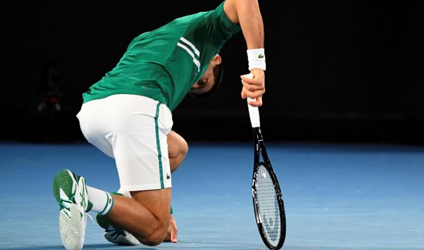 Djokovic : C'est une déchirure musculaire