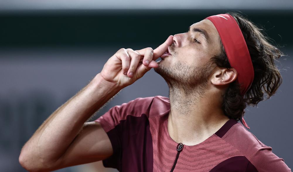 Chaude ambiance entre Fritz et le public du Lenglen.
