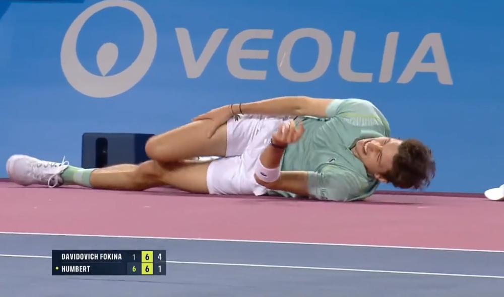 La chute impressionnante de Humbert à Montpellier