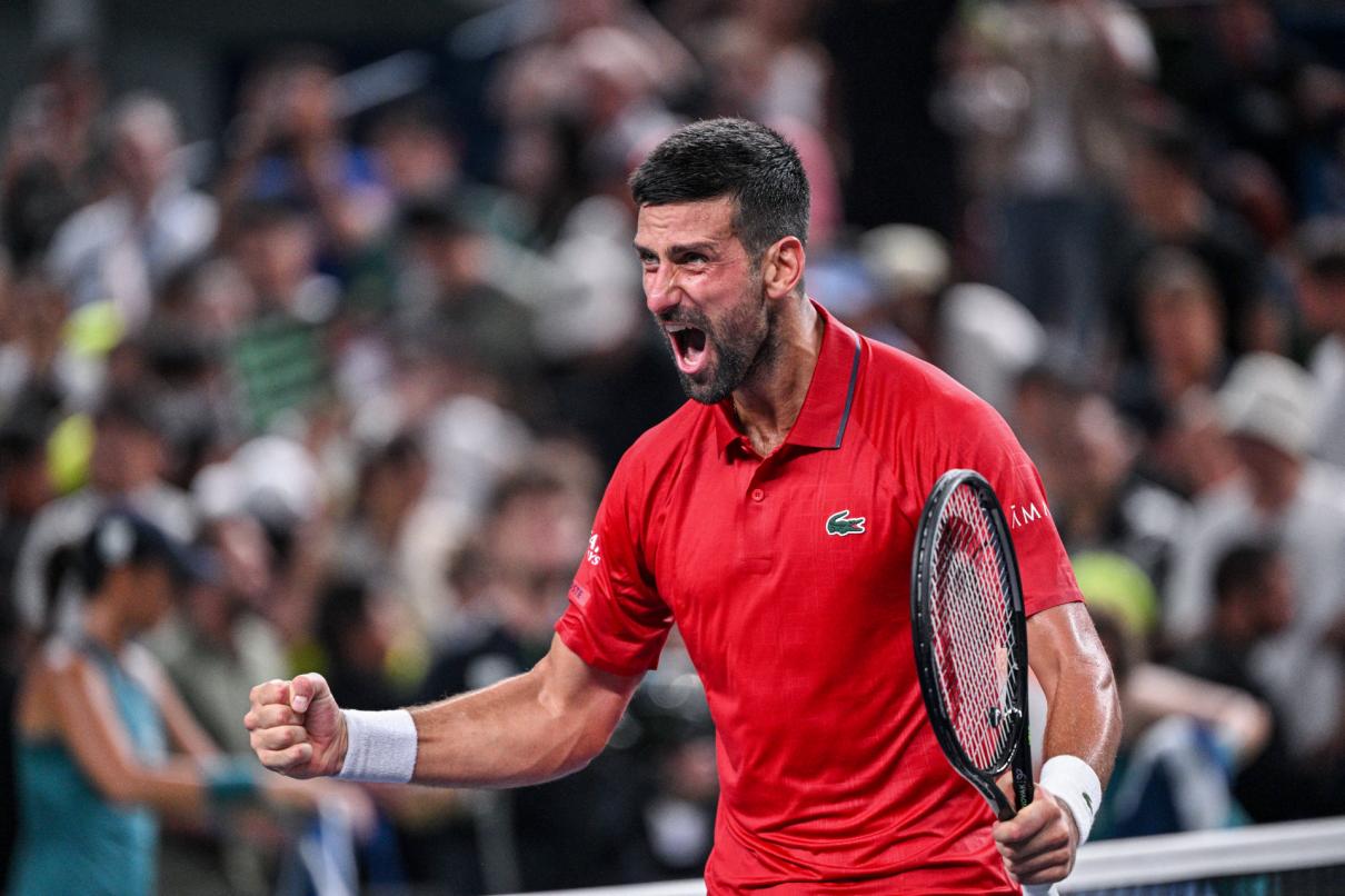 Djokovic sur la place de numéro 1 mondial : « On se sent comme un animal traqué »