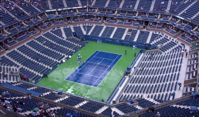 Federer-Djokovic - Point météo. Les averses intermittentes annoncées sont bien là. Va-t-il falloir attendre le début de soirée 