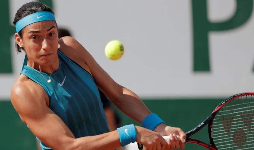 Garcia passe à côté face à Kerber