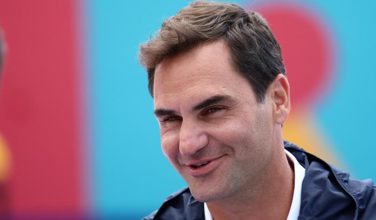 Vidéo - Federer reprend la raquette face à des enfants à La Courneuve