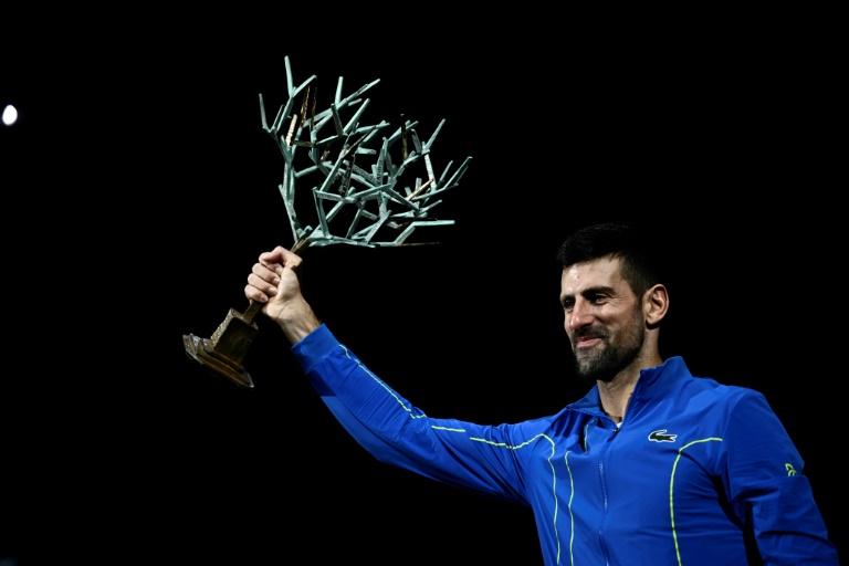 Vidéo - Quand Djokovic entrait déguisé sur les courts de Paris-Bercy