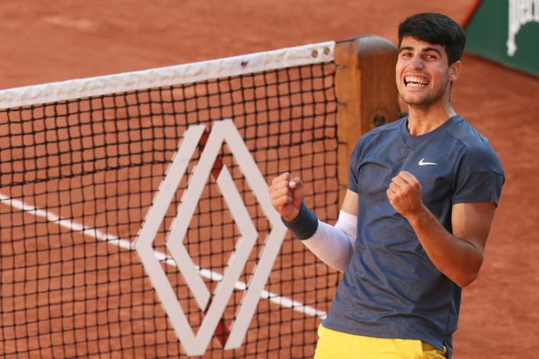Stats - Alcaraz devance à nouveau Federer, Nadal et Djokovic