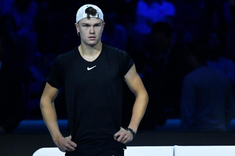 Rune en larmes après sa défaite en finale d'Indian Wells