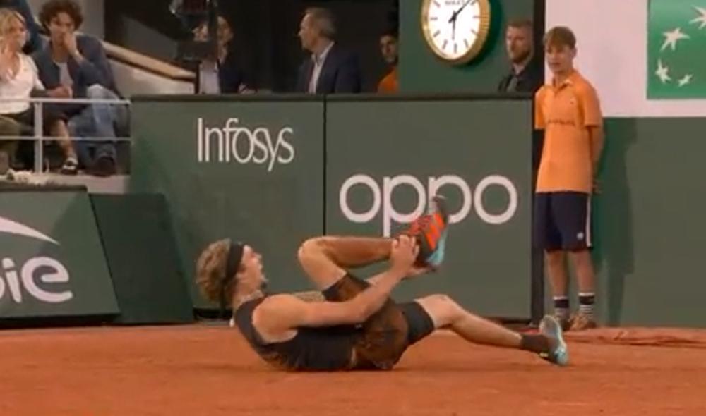 Agacé, Zverev recadre un journaliste : “Je ne pense pas que l’on joue mal au tennis quand on est numéro cinq mondial”