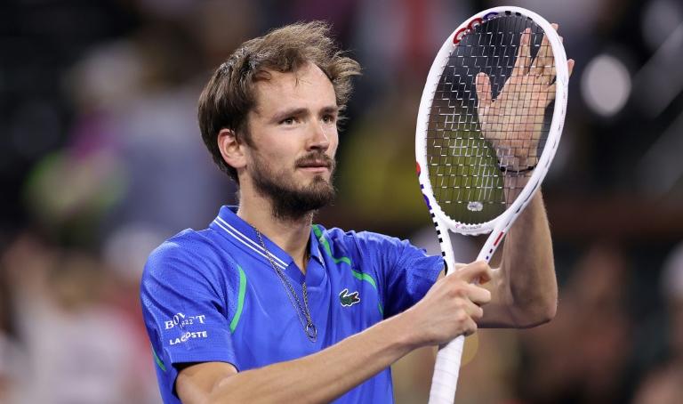 Medvedev: I remember in Indian Wells, Alcaraz beat me quite easily doing a lot of drop shots