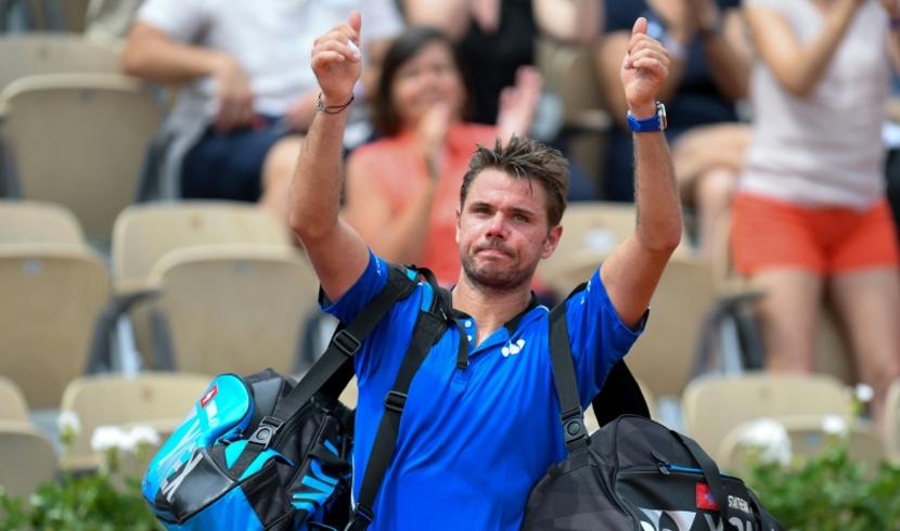 Wawrinka encore trop court mais encourageant face à Querrey