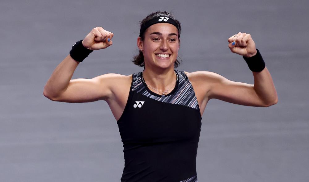 Garcia wins the WTA Finals 