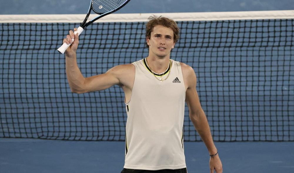 Zverev rushes into Australian Open quarters