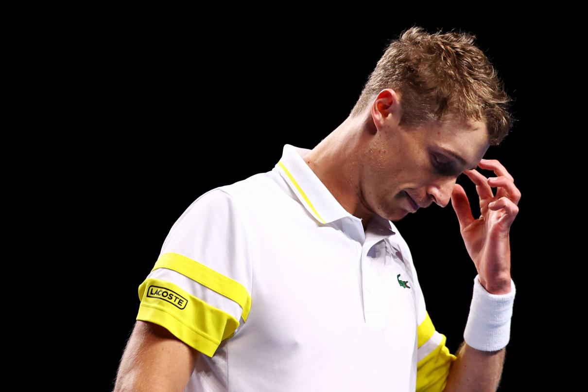 Vidéo - Shanghai 2023 : Marc Polmans disqualifié après avoir touché l’arbitre en plein visage