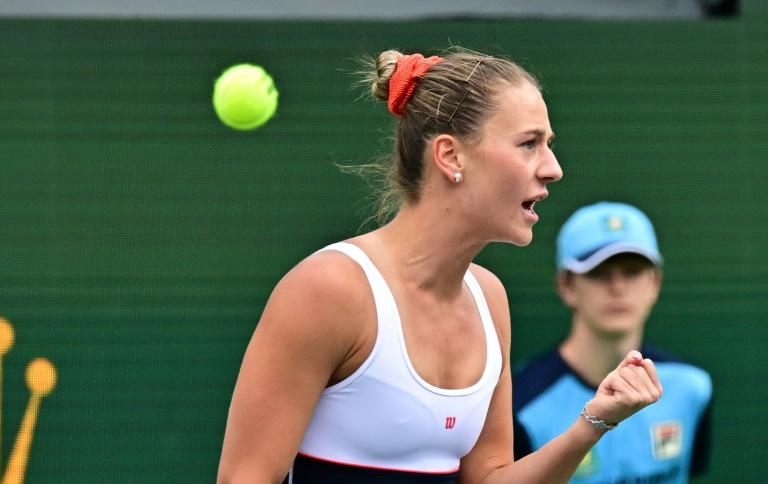 « Certains jours, votre corps vous fait mal mais vous devez persévérer », le message de Kostyuk avant Roland-Garros