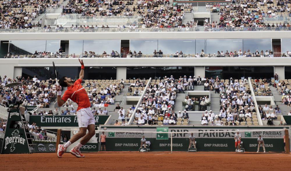Order of play - Matches will start at 12:00 pm (local) on Thursday at Roland-Garros