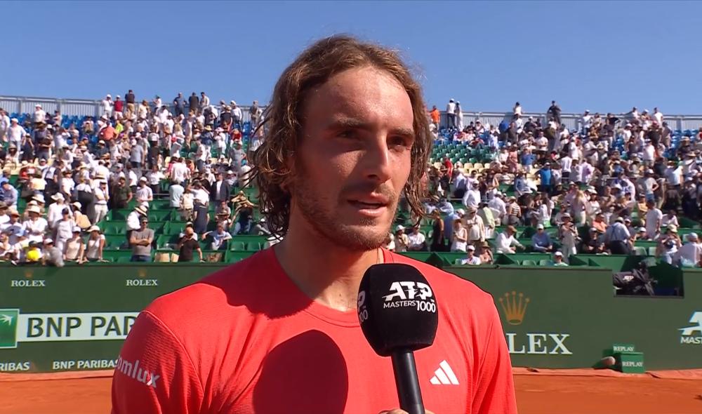 Tsitsipas : Je suis très ému et très fier de moi