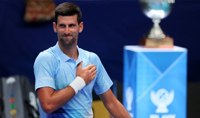 89e titre ATP pour Djokovic à Tel Aviv 