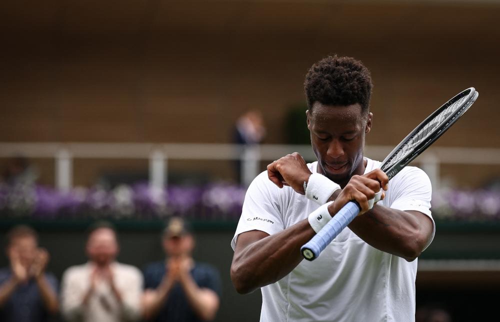 Monfils : Je ne peux même pas dire que c’est un objectif