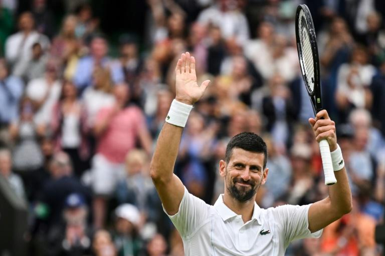 Finaliste malheureux, Djokovic essaye de positiver : Je dois dire que je suis très satisfait