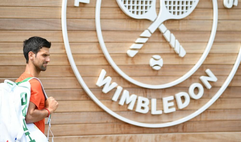 Djokovic with Murray, Tsitsipas, Shapovalov, Monfils, Schwartzman, Sinner, Rublev or Bautista Agut in the top half of Wimbledon draw.