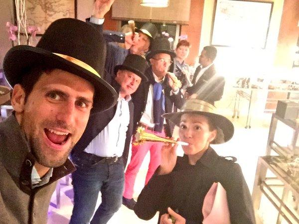 Les stars de l'ATP et de la WTA n'ont pas oublié de vous souhaiter une bonne année