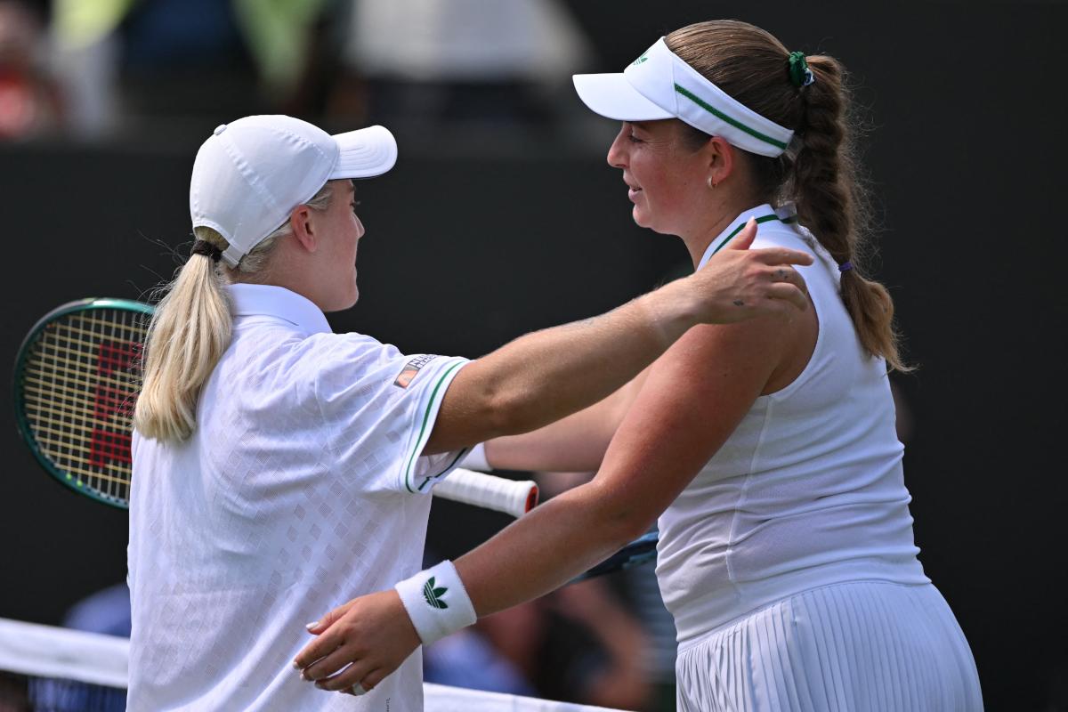 Ostapenko, déjà au tapis, première tête de série éliminée à Wimbledon