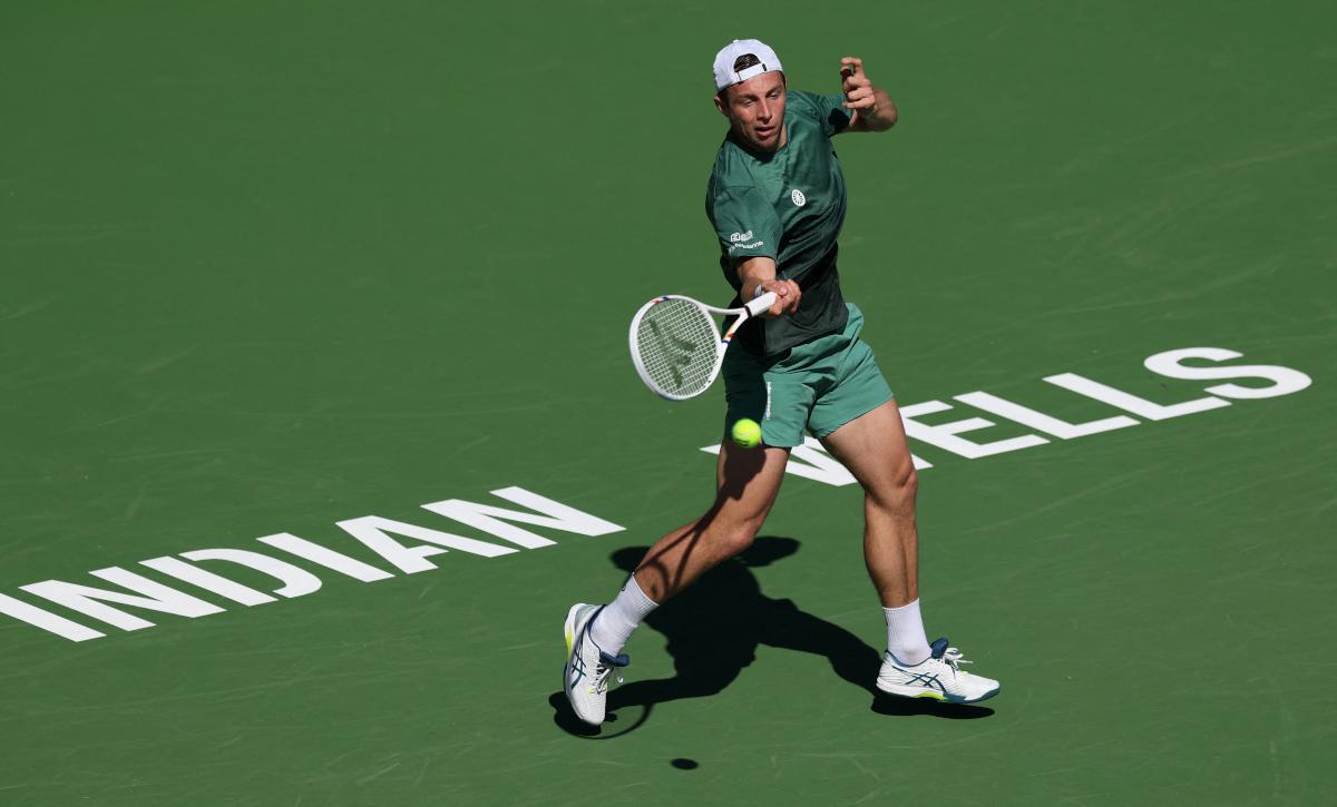 Griekspoor, tombeur de Zverev à Indian Wells : « Je suis incroyablement fier de moi »