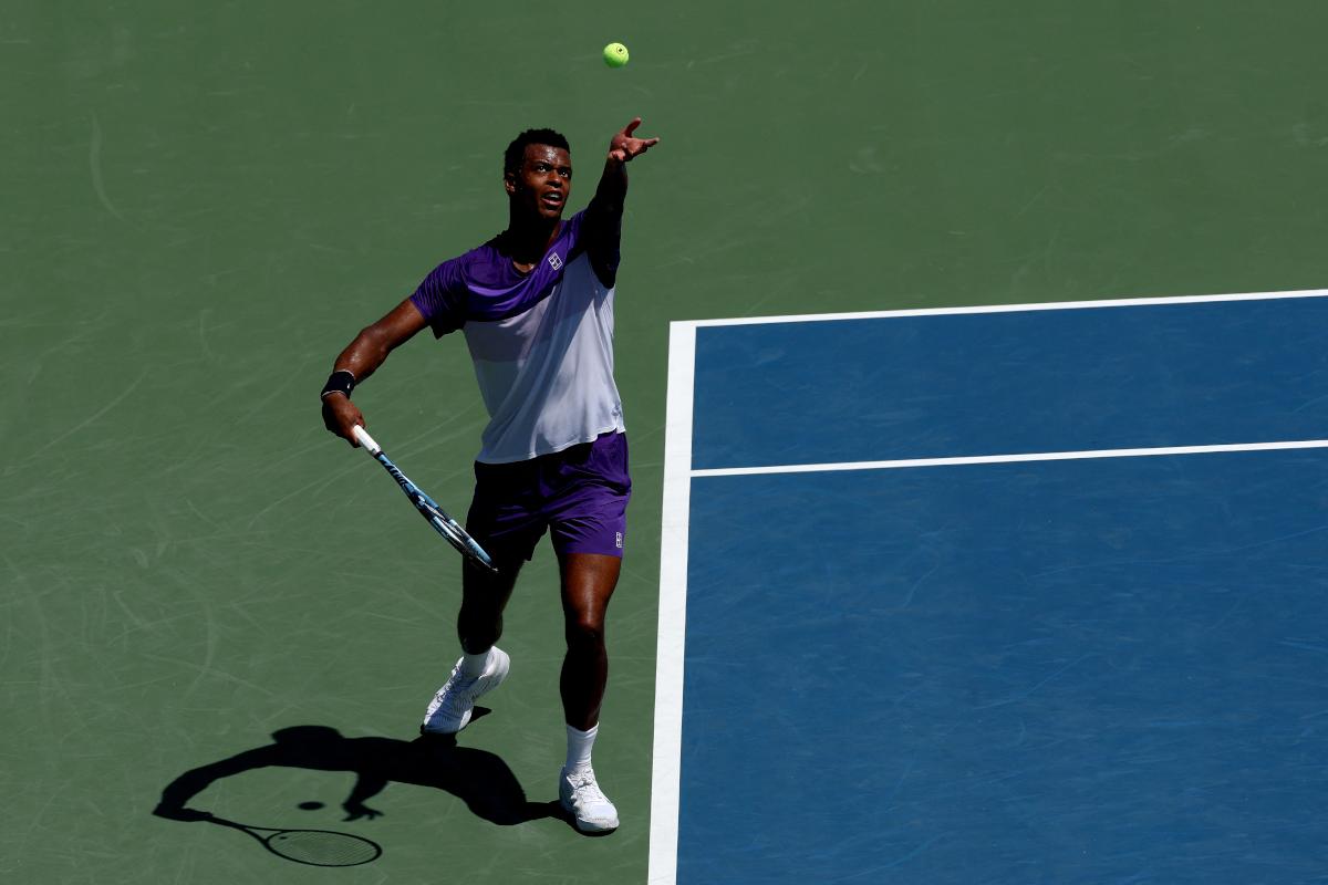 Mən tamamilə gözlənilmədən məğlub oldum, Mpetshi Perricard Cincinnati-də ilk turda məğlubiyyətdən sonra məyus oldu