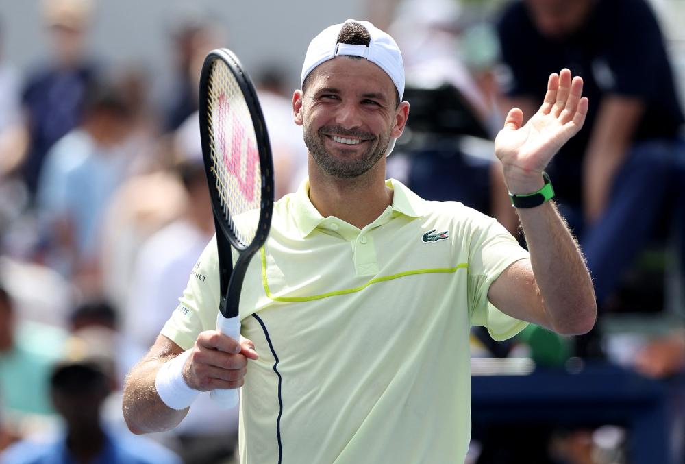 Dimitrov, joueur le plus performant de l’histoire du tournoi de Brisbane s’impose face à Hanfmann 