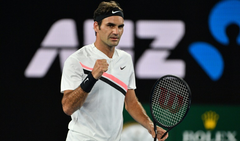 Le break pour Federer 