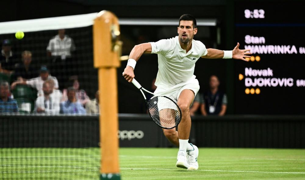 Djokovic s’incline pour son premier match sur gazon avant Wimbledon