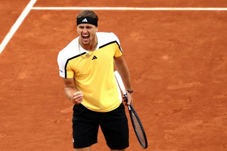 Zverev à un set de la finale de Roland-Garros !
