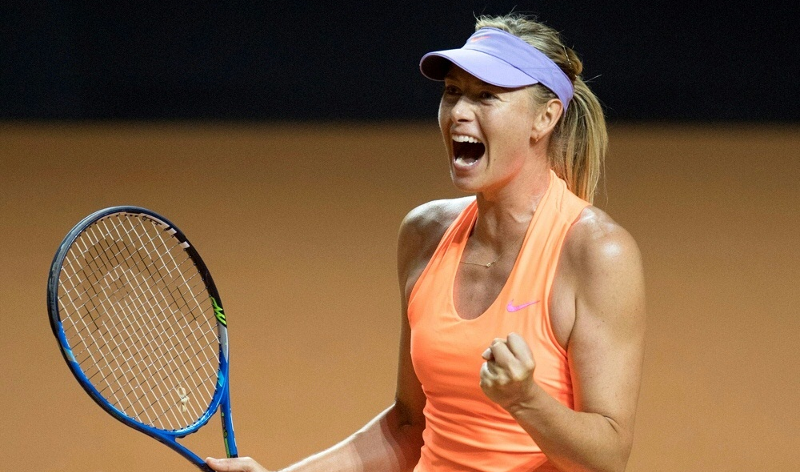 Sharapova : Je veux prendre exemple sur Venus