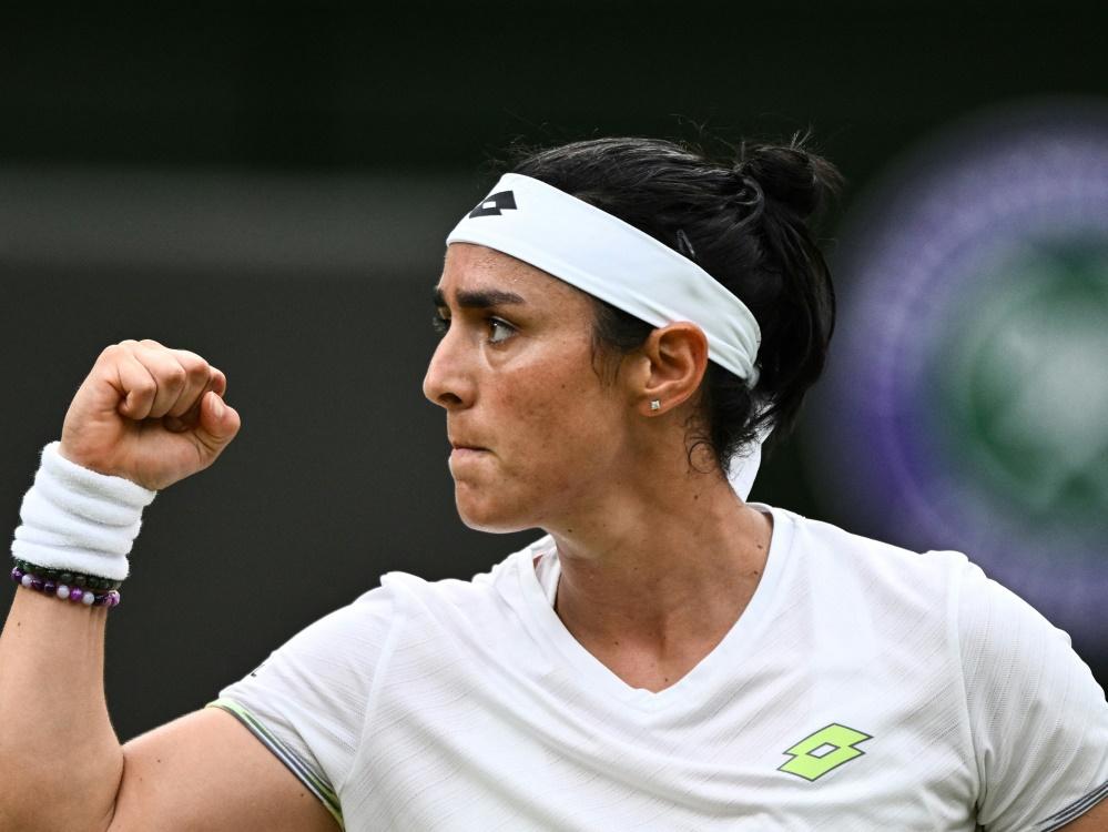 Jabeur impressionnante pour son entrée en lice à Wimbledon