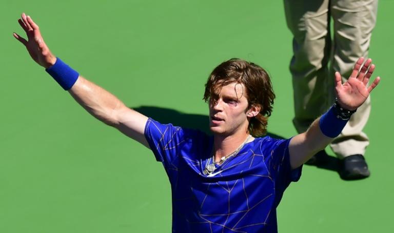 A Madrid, Rublev se relance, pas Rune