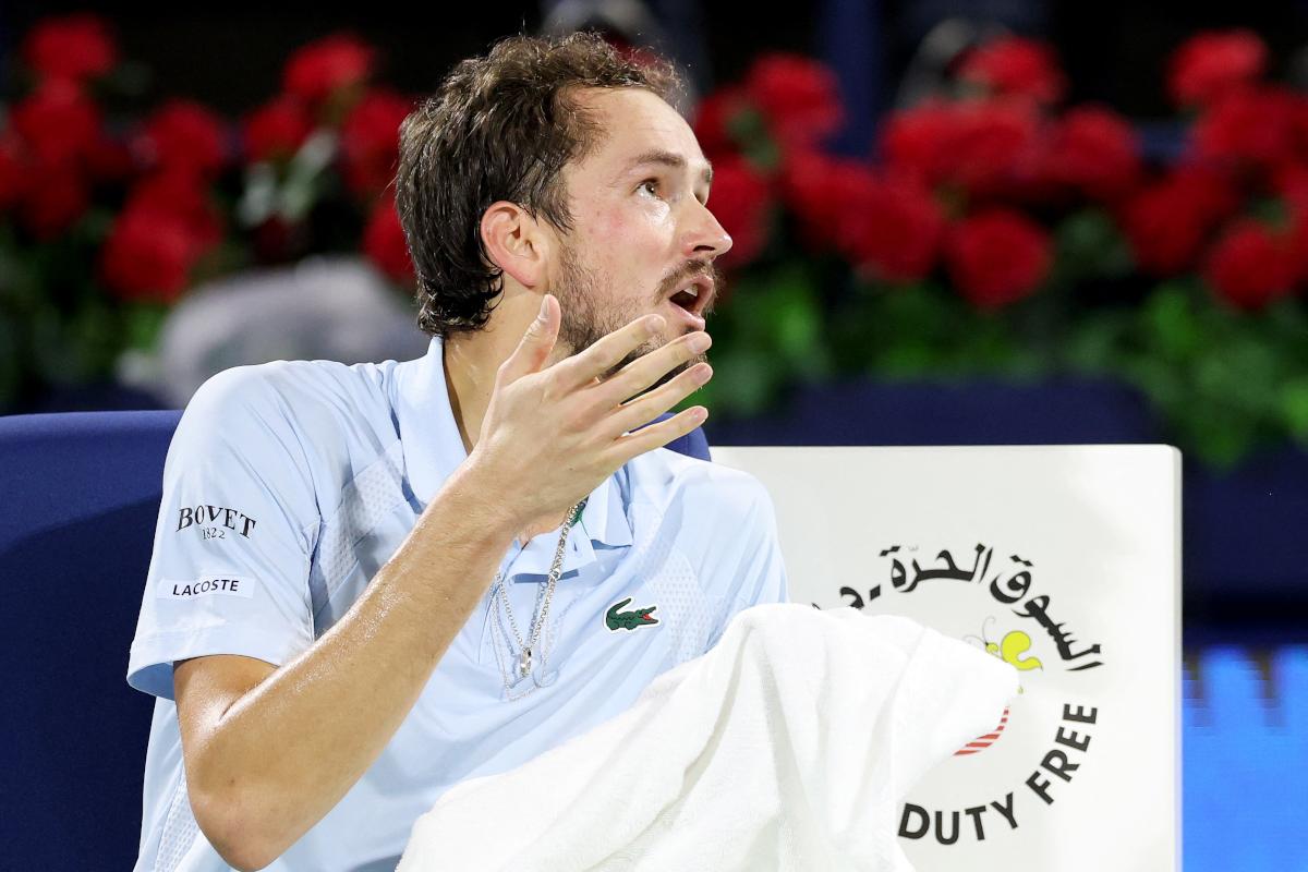 Daniil Medvedev ironise sur ses amendes : « Si je jouais pour l’argent, je ne ferais rien de dingue sur le court »