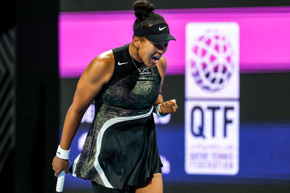 Osaka enchaîne contre Ostapenko à Montréal pour rejoindre les huitièmes de finale