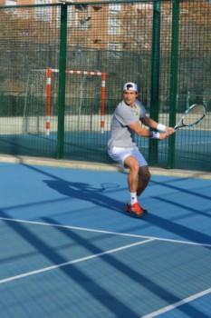 Ferrer avec une nouvelle raquette en 2016 