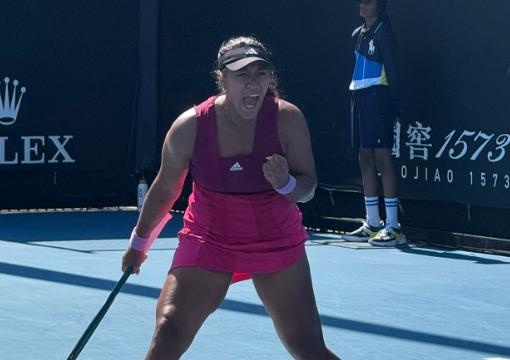 Open d’Australie : Destanee Aiava, la joueuse sans sponsor qui achète en ligne des tenues vintages