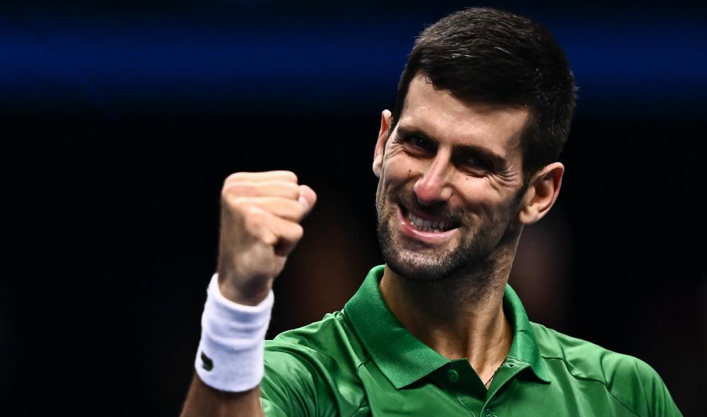 Djokovic remporte ses 6e ATP Finals 