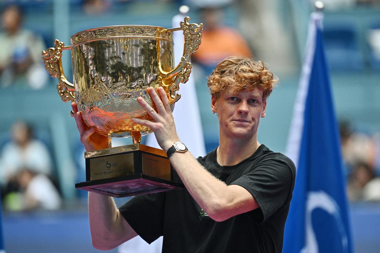 Classement ATP : Sinner reprend la première place, Humbert chute de 15 places