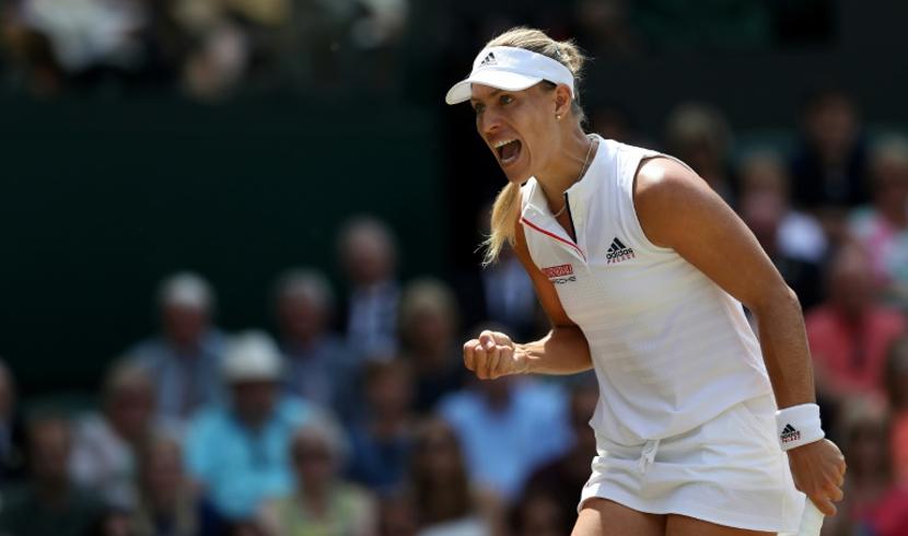 Kerber : C'est un sentiment incroyable d'être de retour en finale