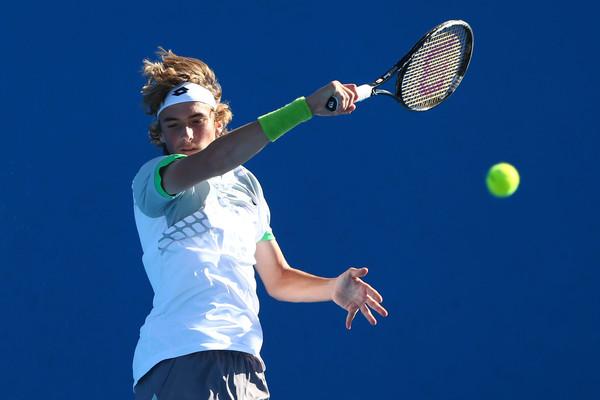 Tsitsipas, un autre jeune qui monte