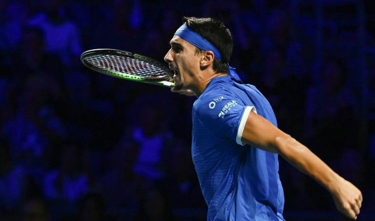 Έξι μπάλες σετ που σώθηκαν και ένα μεγαλειώδες πάσινγκ, ο Sonego διακρίθηκε στο Μετς!