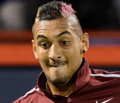 Kyrgios en plein match à Wawrinka Kokkinakis a couché avec ta copine, désolé de te le dire, mec Doit-il être sanctionné pour son attitude?