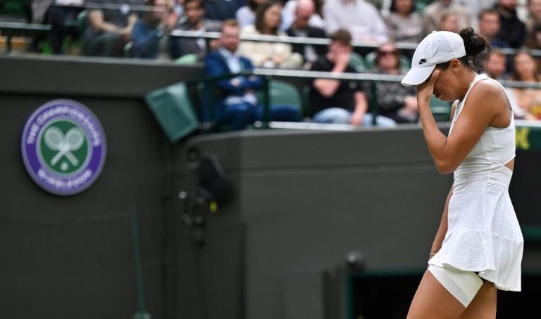 Les larmes de Keys, dévastée à Wimbledon