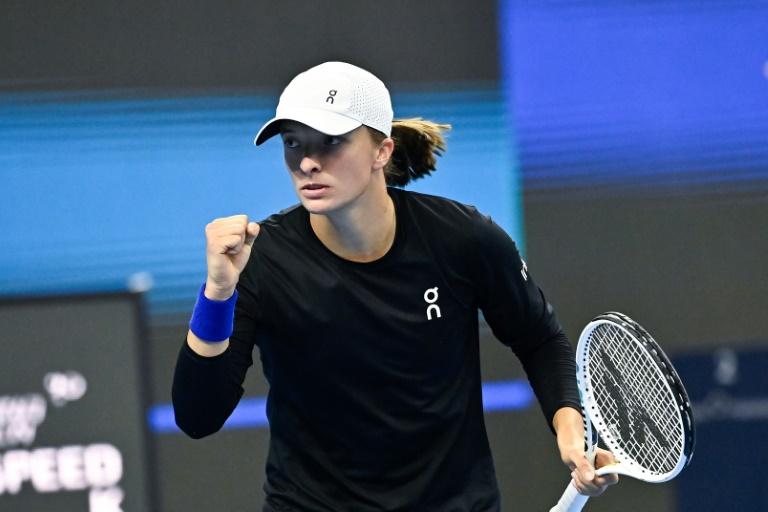 Swiatek en ballotage très favorable aux WTA Finals.
